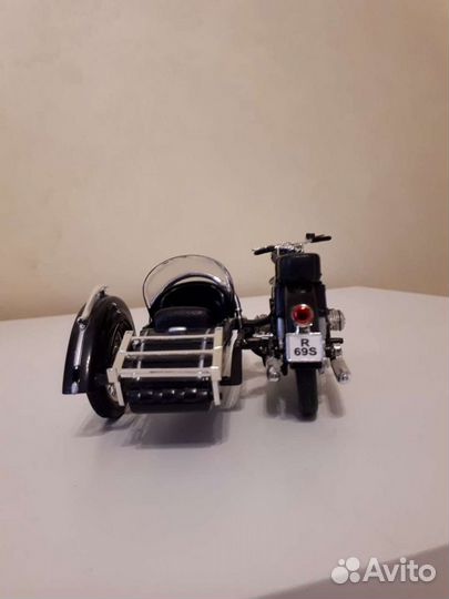 Модель мотоцикла BMW