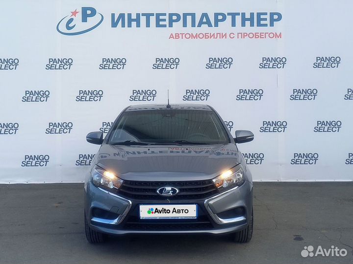 LADA Vesta 1.6 МТ, 2016, 90 235 км