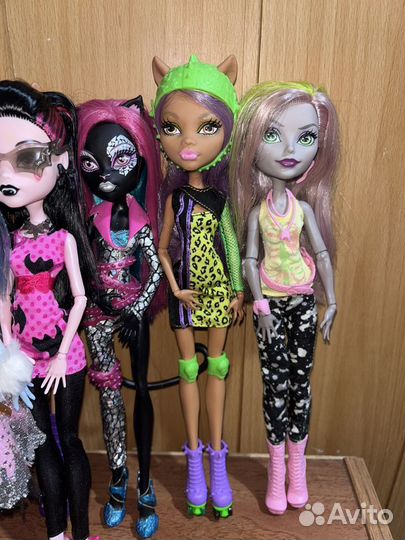 Куклы monster high