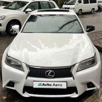 Lexus GS 3.5 AT, 2014, 140 000 км, с пробегом, цена 2 000 000 руб.