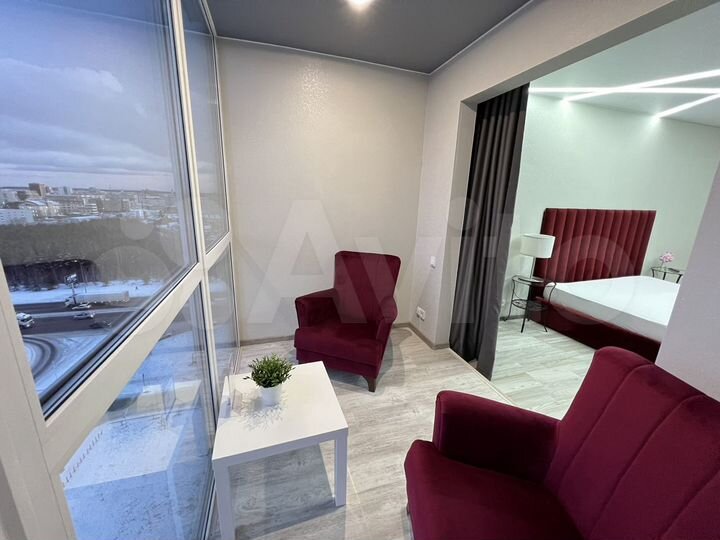 1-к. квартира, 49 м², 11/17 эт.