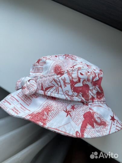 John galliano оригинал панама 2/4г