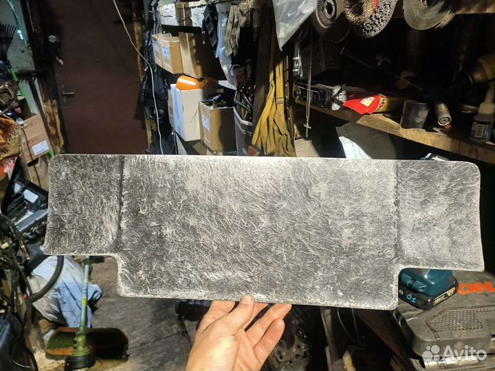 Рамка под передний квадратный гос номер ауди а6с4