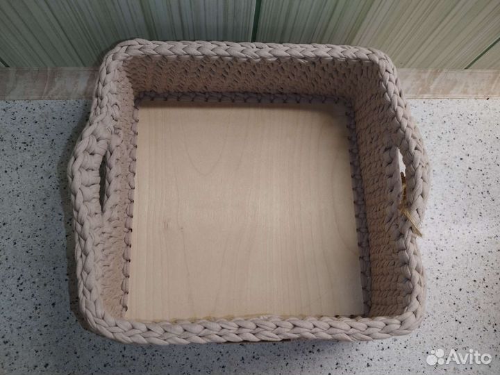 Корзина органайзер ручной работы