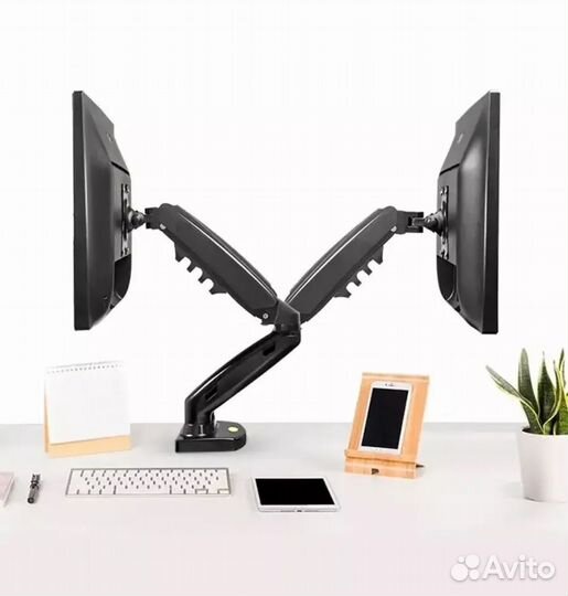 Кронштейн для монитора NB F80 Black, Новый