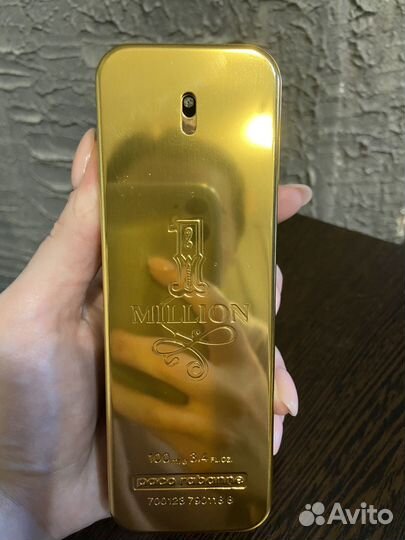 Мужская туалетная вода Paco Rabanne 1 Million