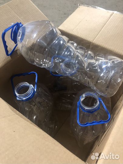 Пэт бутылки 5л б/у