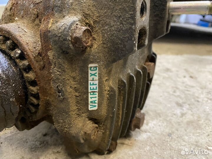 Редуктор задний subaru legacy