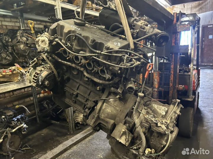 Двигатель Hyundai Accent 2 поколение (LC) 1.5