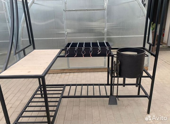 Мангал. Прямой производитель. Доставка по Спб и ло