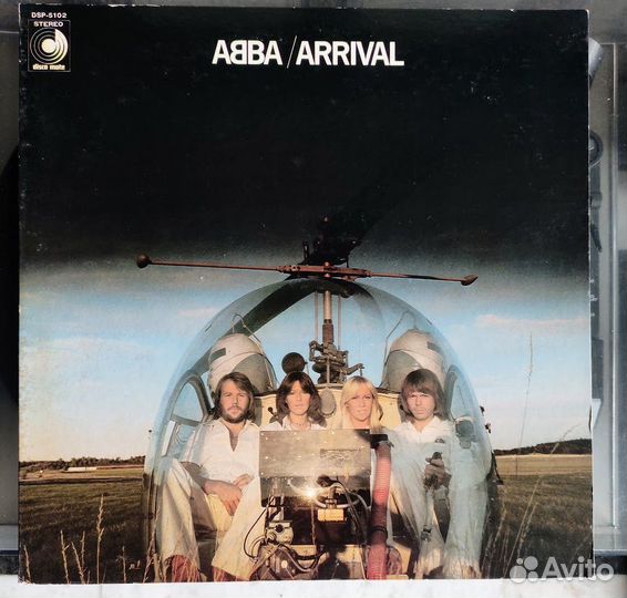 LP Abba абба Arrival 1976 Japan n mint