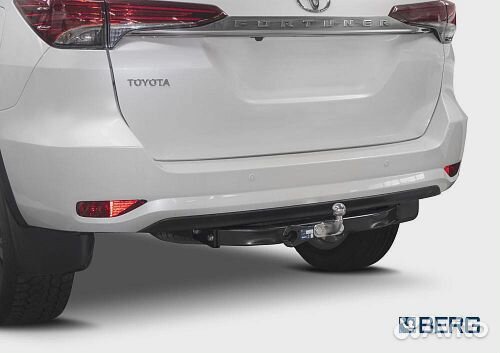 Фаркоп торцевой Berg для Toyota Fortuner (Тойота Ф