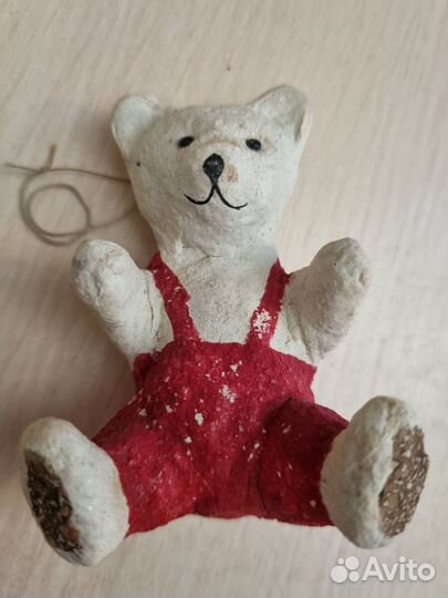 Елочная игрушка СССР 