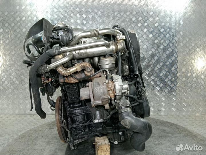 Двигатель Audi A4 B6 (01-04)