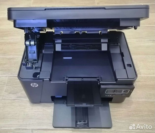 Мфу лазер. HP LaserJet M125r (пробеги от 126 стр.)