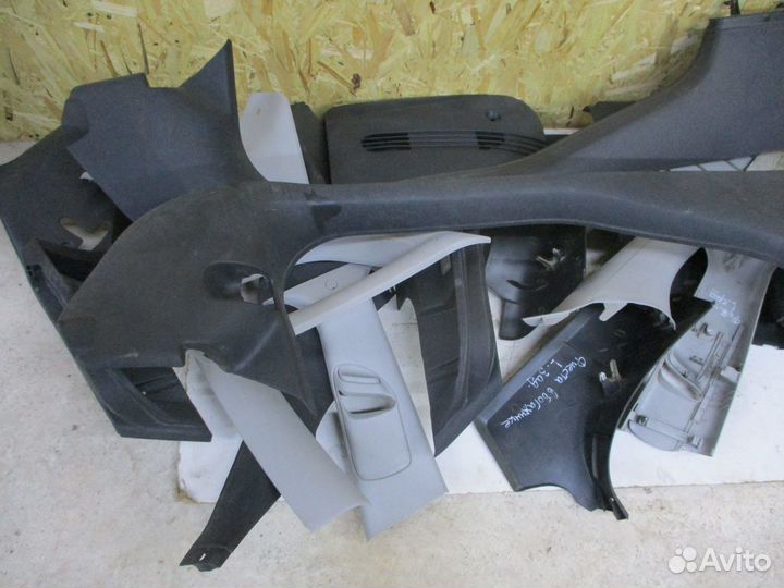 Пластик обшивка салона Форд Фиеста 2008г мк5