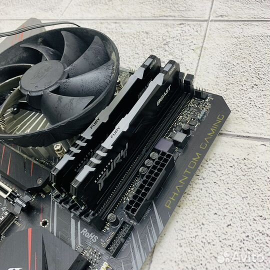 Комплект I5-9400F/32GB + мат плата и кулер