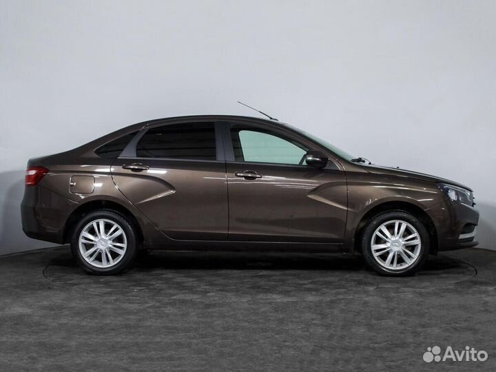 LADA Vesta 1.6 МТ, 2016, 31 288 км