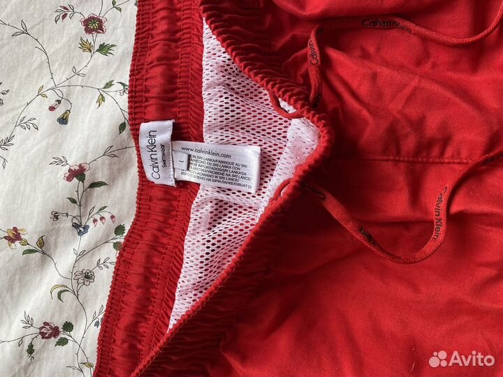 2 пары мужсих шорт calvin klein оригинал L