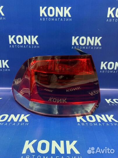 Задний левый фонарь на Поло 2015-2020
