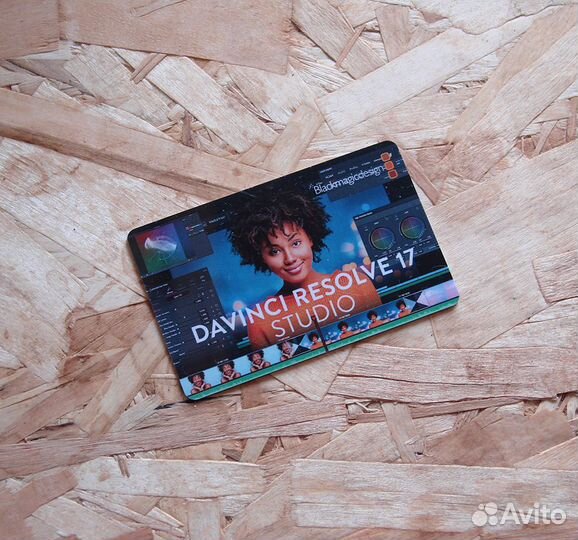 Ключ Blackmagic Davinci Resolve Studio 17/18