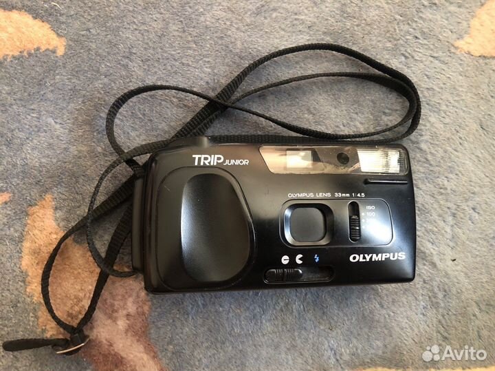 Плёночный фотоаппарат Olympus Trip Junior