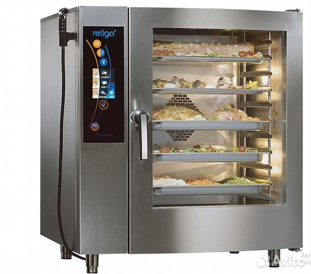 Продaeтся Парoконвектомат reтigo В 1011b