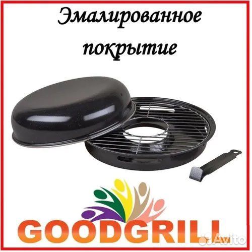 Сковорода гриль Goodgrill D518