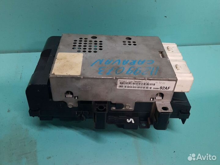 Блок комфорта chrysler voyager 3