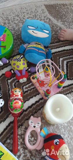 Игрушки пакетом