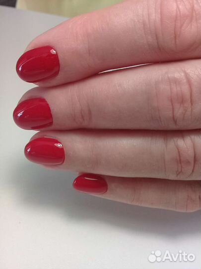 Маникюр+гель лак