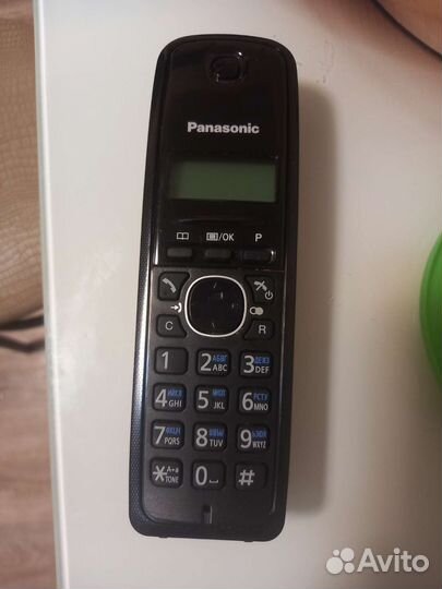 Panasonic телефон стационарный