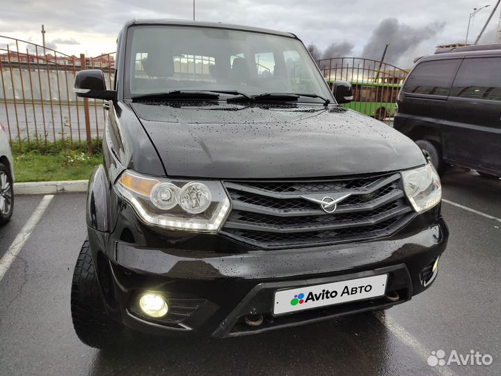 УАЗ Patriot 2.7 МТ, 2015, 100 000 км