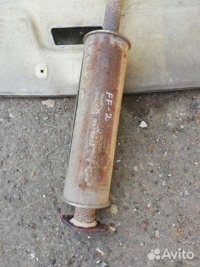 Выхлопная система Форд Фокус 2