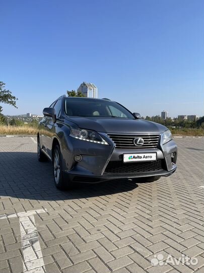 Lexus RX 3.5 AT, 2012, 190 000 км