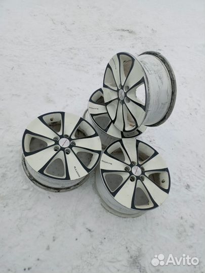 Диски литые 5х105r16