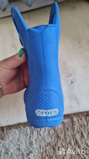 Сапоги crocs c9
