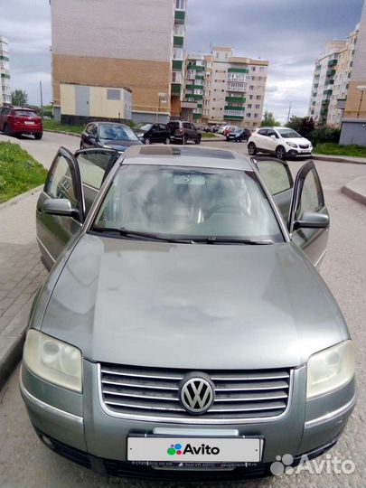 Volkswagen Passat, 2004