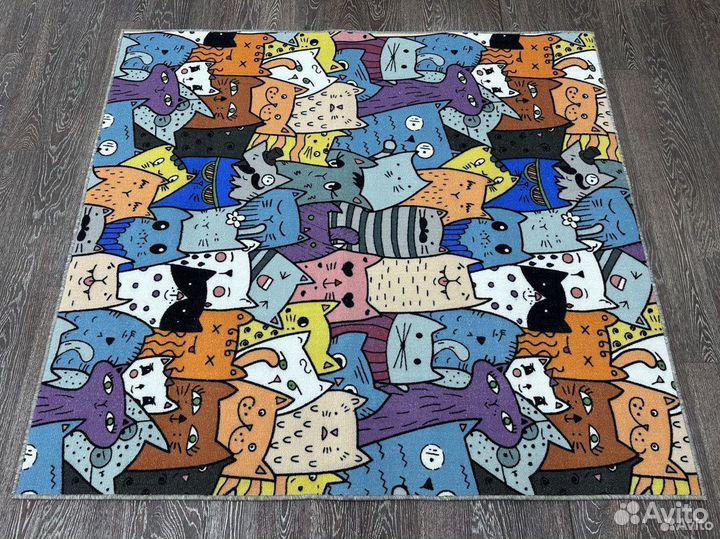 Палас детский 1.5х1.0м