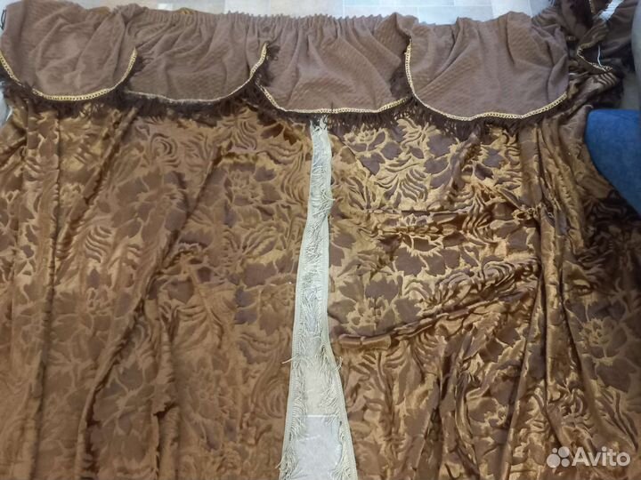 Занавески,Шторы с Ламбрекеном,карниз