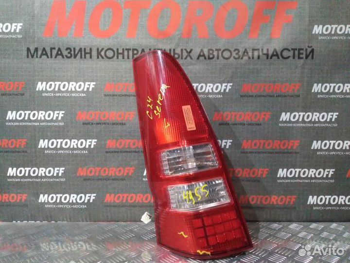 Стоп левый Ниссан Серена C24 4955 А358