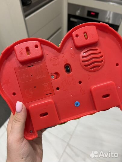 Пианино детское жирафики