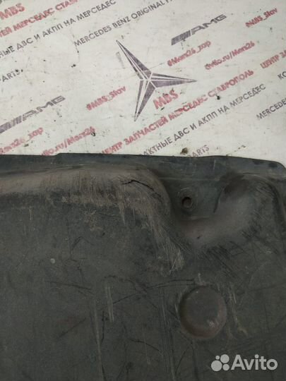 Защита двигателя w203 m271 Mercedes