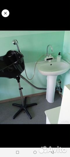 Мойка парикмахерская бу