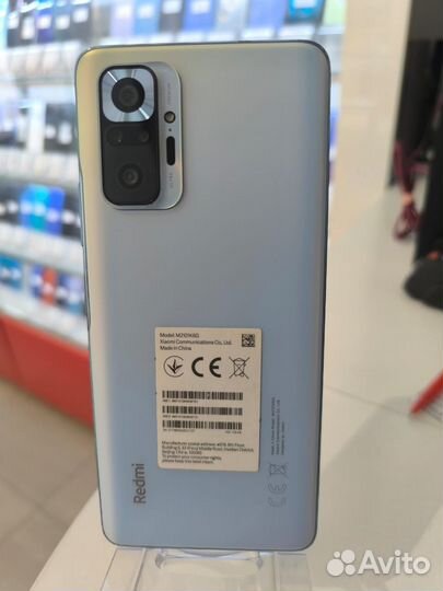 Xiaomi Redmi Note 10 Pro, 8/128 ГБ