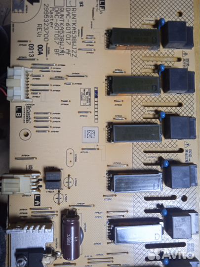 Платы для телевизора sharp