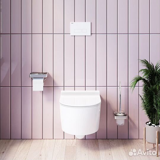 Унитаз Damixa Jupiter DX77C1700SC подвесной с сид