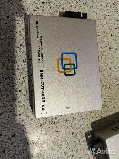 Медиаконвертер SNR-CVT-100A-V3