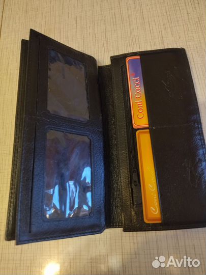 Портмоне мужской натуральная кожа