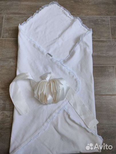 Конверт на выписку летний